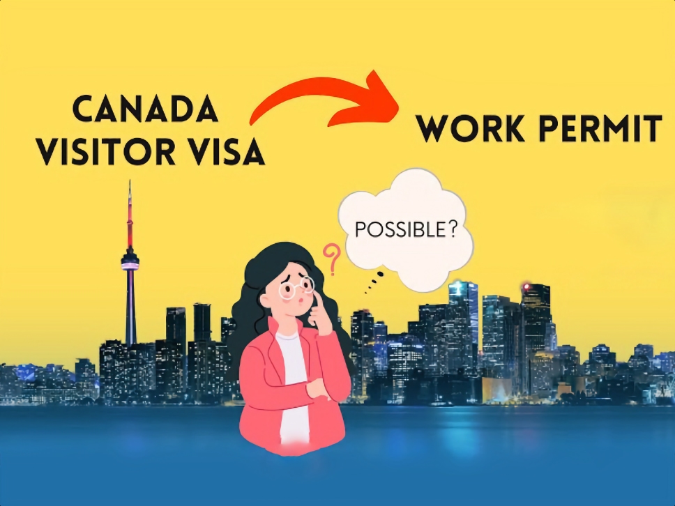 همه چیز درباره تبدیل ویزای توریستی کانادا به ویزای کاری