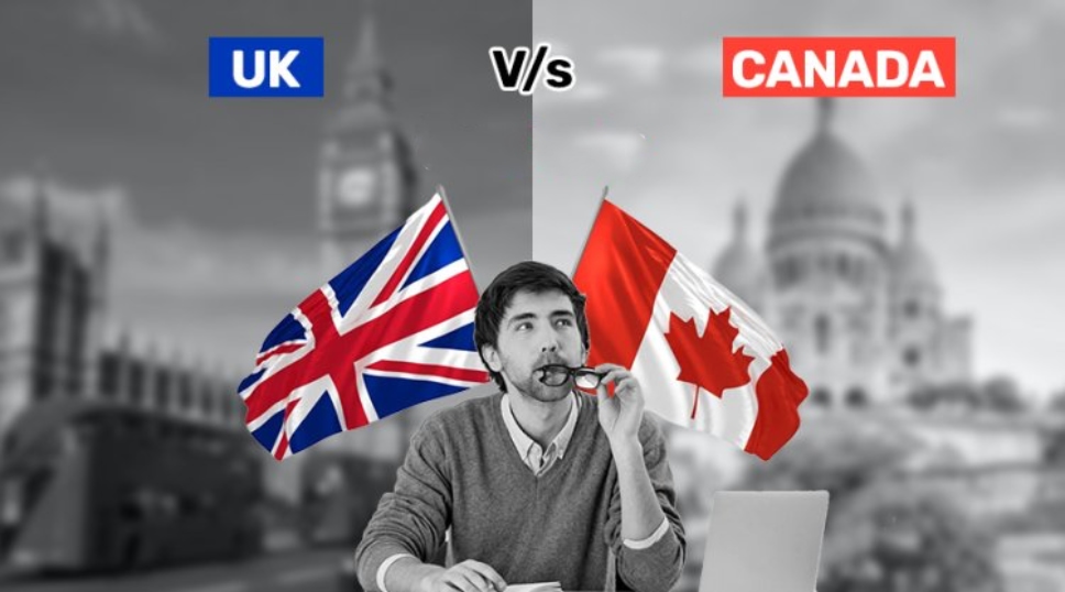مقایسه کانادا و انگلیس از نظر فرصت‌های شغلی