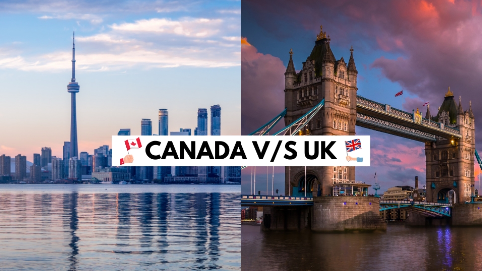 هزینه های زندگی در کانادا و انگلیس