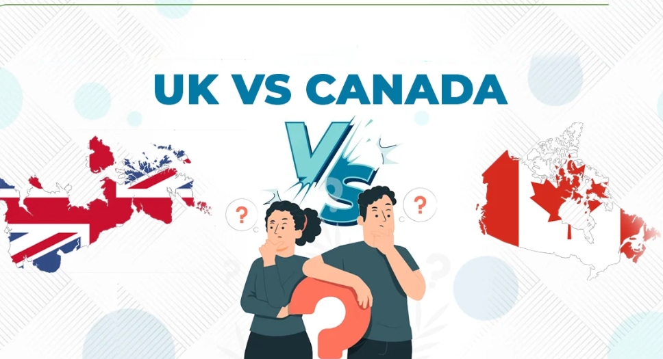 کانادا یا انگلیس از نظر تحصیل؟