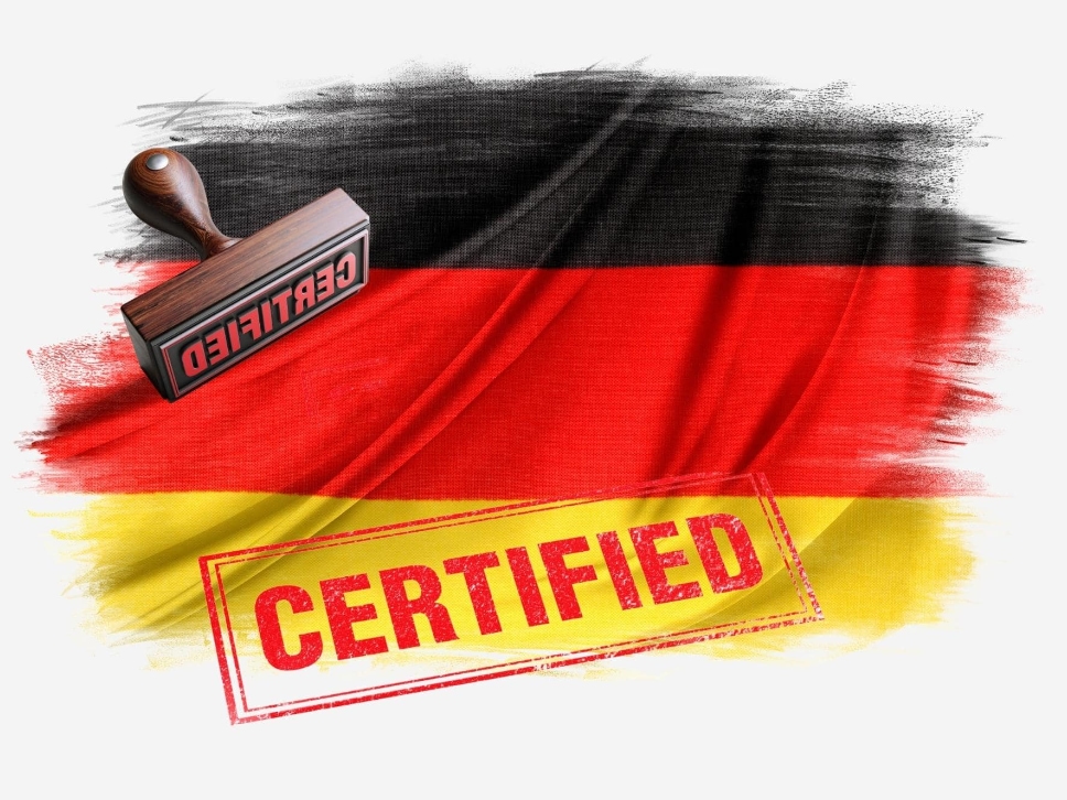 Official translation into German