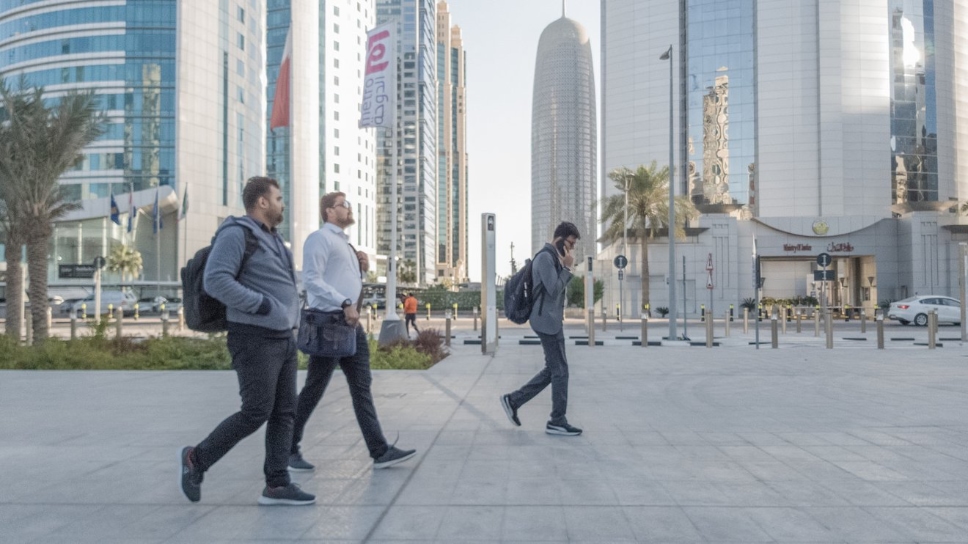 شرایط کار در قطر